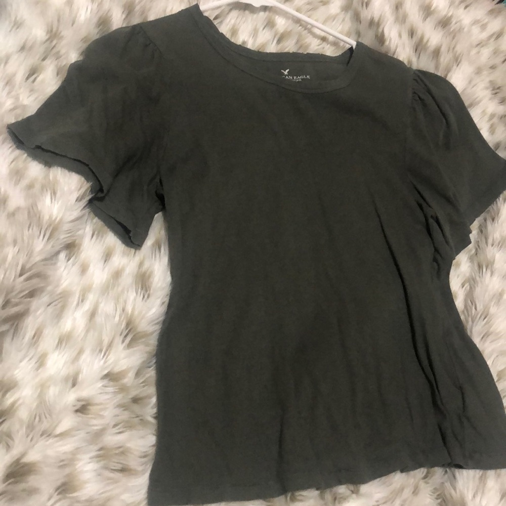 American Eagle Crop Top